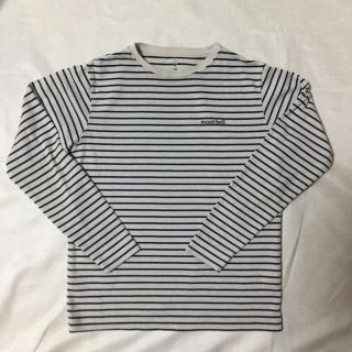 モンベル(mont bell)のモンベル 美品 高機能 快適 長袖Tシャツ キッズ用150cm レディースS位(ウエア)