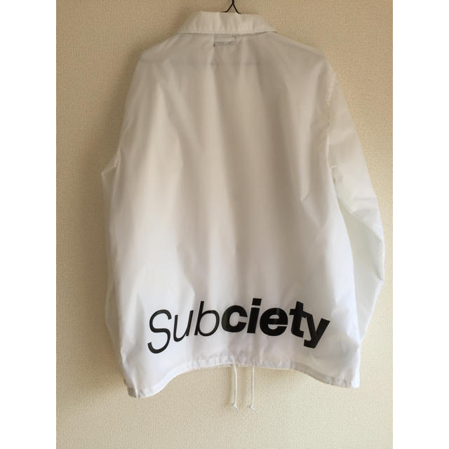 Subciety(サブサエティ)のSubcietyコーチジャケット メンズのジャケット/アウター(ナイロンジャケット)の商品写真