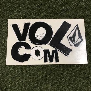 ボルコム(volcom)のステッカー(スケートボード)