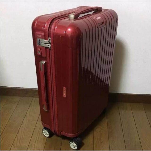 RIMOWA - 新品 RIMOWA リモワ サルサデラックス オリエンタルレッド 32Lの通販 by ピグレット｜リモワならラクマ