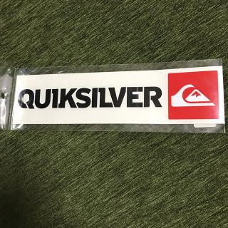 クイックシルバー(QUIKSILVER)のクイックシルバー ステッカー(サーフィン)