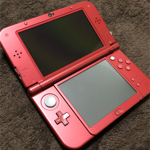 ニンテンドー3DS(ニンテンドー3DS)のニンテンドー3DS 本体 セット お豆さん専用 エンタメ/ホビーのゲームソフト/ゲーム機本体(携帯用ゲーム機本体)の商品写真