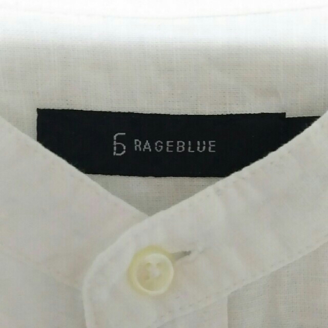 RAGEBLUE(レイジブルー)の【横浜中華街明良様専用】RAGEBLUEメンズシャツ メンズのトップス(シャツ)の商品写真