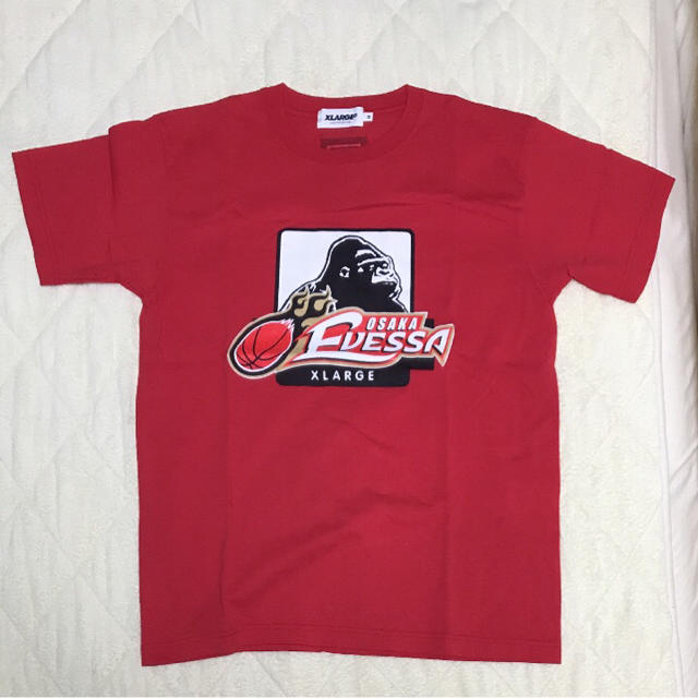 XLARGE(エクストララージ)のＸLARGE B.LEAGUEコラボ限定Tシャツ 大阪エヴェッサ メンズのトップス(Tシャツ/カットソー(半袖/袖なし))の商品写真