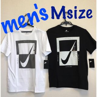 ナイキ(NIKE)のmen's ナイキ Tシャツ♡新品 送料込み Msize  ナイキロゴTシャツ(Tシャツ/カットソー(半袖/袖なし))