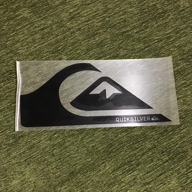 QUIKSILVER(クイックシルバー)のREG様 専用 クイックシルバー ステッカー スポーツ/アウトドアのスポーツ/アウトドア その他(サーフィン)の商品写真