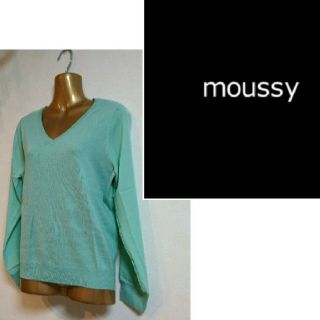 マウジー(moussy)のMOUSSY 袖シースルートップス ニット/カットソー 2018マウジー福袋(ニット/セーター)