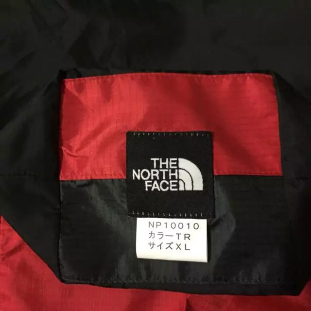 THE NORTH FACE(ザノースフェイス)のノースフェイス レインウェア メンズのジャケット/アウター(マウンテンパーカー)の商品写真