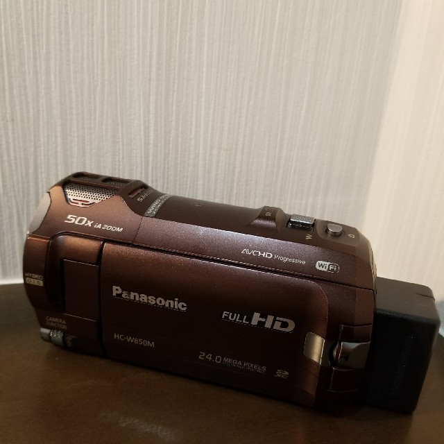 Panasonic - Panasonic FULLHD ビデオカメラ HC-W850Mの通販 by とも｜パナソニックならラクマ