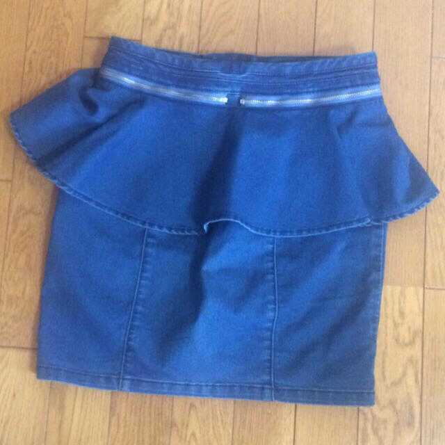 MURUA(ムルーア)のMURUA☆ペプラムスカート レディースのスカート(ミニスカート)の商品写真