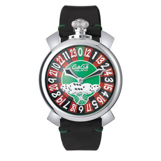 ガガミラノ(GaGa MILANO)のガガミラノ manuale5010 限定モデル(腕時計(アナログ))