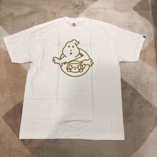 アベイシングエイプ(A BATHING APE)のBABYMILO（A BATHING APE）×GHOSTBUSTERS 稀少(Tシャツ/カットソー(半袖/袖なし))