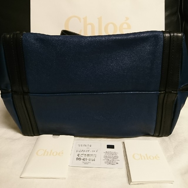 新品、未使用 Chloe アリソン ミディアムサイズ トートバッグ