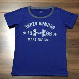 アンダーアーマー(UNDER ARMOUR)の【美品】アンダーアーマー Tシャツ(Tシャツ(半袖/袖なし))