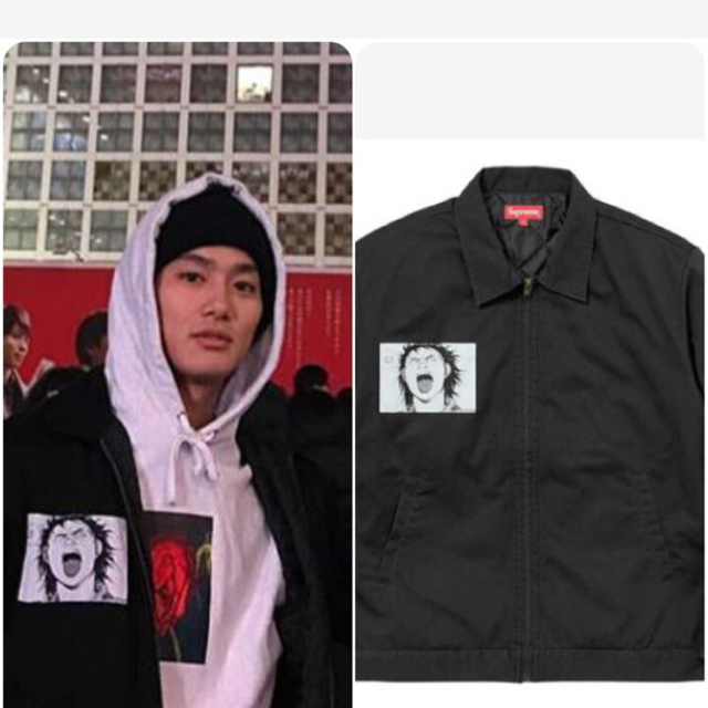 supreme akira work jacket アキラ