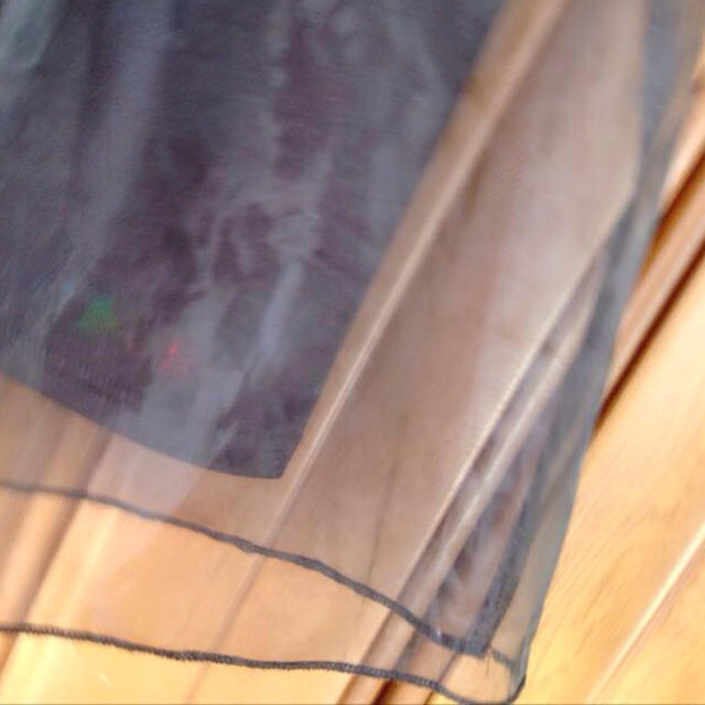 ふんわりチュールスカート レディースのスカート(ミニスカート)の商品写真