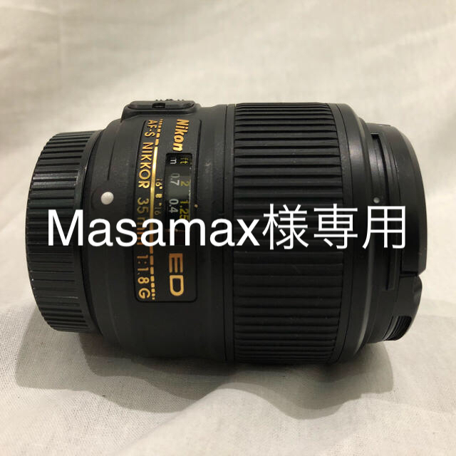 Nikon(ニコン)のAF-S NIKKOR 35mm f/1.8G ED ニコン スマホ/家電/カメラのカメラ(レンズ(単焦点))の商品写真