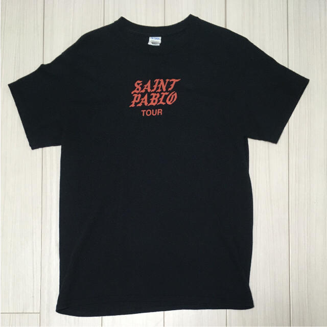 saint pablo Tシャツ