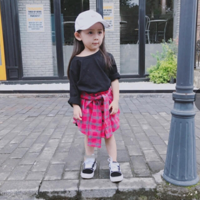 Zara Kids 韓国子供服 腰巻きシャツワンピースの通販 By Pii S Shop ザラキッズならラクマ