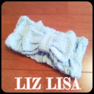 リズリサ(LIZ LISA)のLIZ LISA ヘアバンド(ヘアバンド)