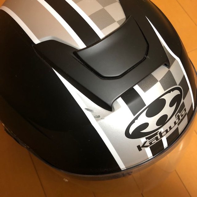 kabuto asagi speed ヘルメット