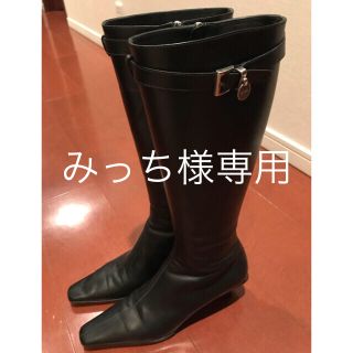 プラダ(PRADA)のプラダ ロングブーツ(ブーツ)