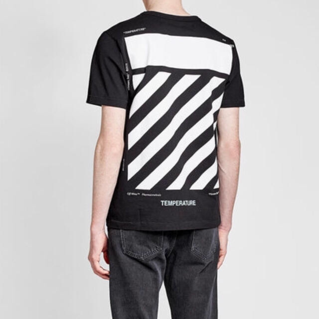 OFF-WHITE - 【新品 未使用】OFF-WHITE TEMPERATURE T-SHIRTの通販 by ...
