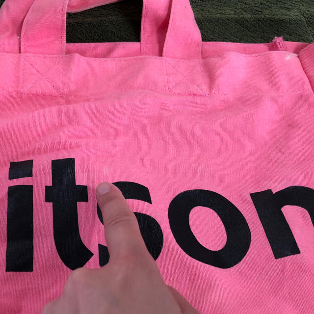 KITSON(キットソン)のkitson★エコバッグ レディースのバッグ(エコバッグ)の商品写真