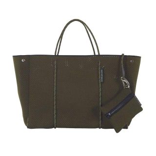 ロンハーマン(Ron Herman)の[Pee様専用]ステイトオブエスケープESCAPE TOTE IN KHAKI(トートバッグ)