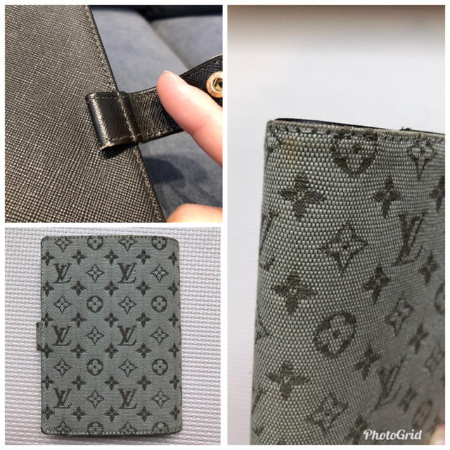 LOUIS VUITTON(ルイヴィトン)のwecat様専用【正規品】ルイヴィトン モノグラムミニ 手帳カバー インテリア/住まい/日用品の文房具(その他)の商品写真