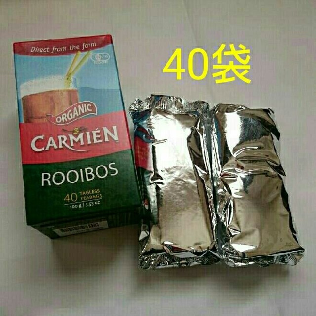 コストコ(コストコ)の箱のまま☆40袋 100g オーガニック 有機ルイボス茶 コストコ
 食品/飲料/酒の飲料(茶)の商品写真