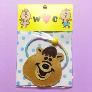 ダブルシー(wc)のWC くまたんゴム(新品未開封)(ヘアゴム/シュシュ)