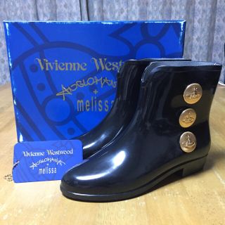 Vivienne Westwood×Melissa レインブーツ USA8