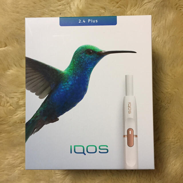 IQOS(アイコス)の新品同様 アイコス IQOS 2.4Plus メンズのファッション小物(タバコグッズ)の商品写真