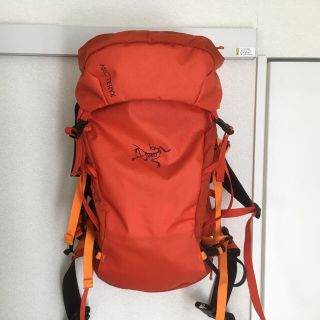 アークテリクス(ARC'TERYX)の[ハイゼンベルクさん専用]アークテリクス カムスキー38(バッグパック/リュック)