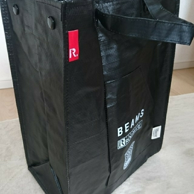 BEAMS(ビームス)のビームス トート型 ダストボックス インテリア/住まい/日用品のインテリア小物(ごみ箱)の商品写真