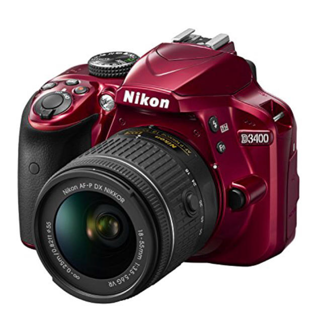 新品未使用 Nikon D3400 AF-P 18-55 レンズセット 保証付き