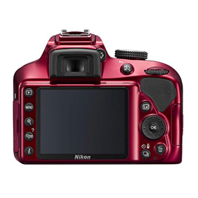 新品未使用 Nikon D3400 AF-P 18-55 レンズセット 保証付き