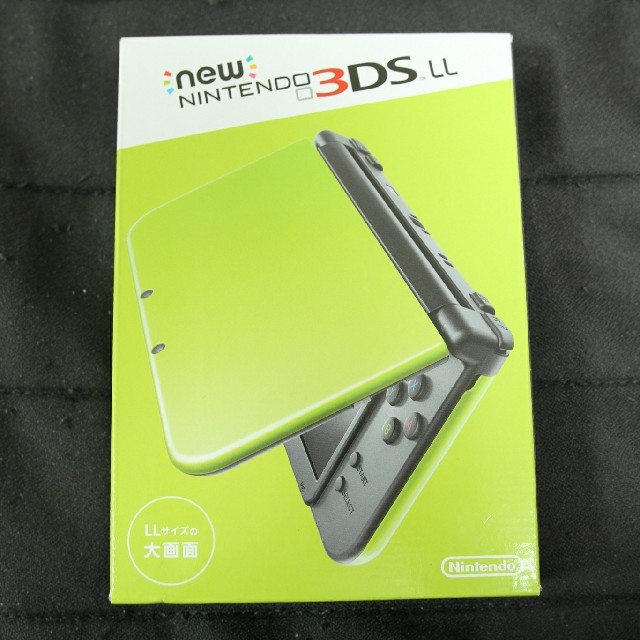 美品 new NINTENDO 3DS LL