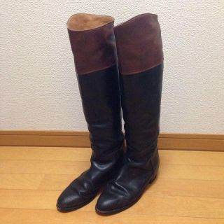 ラルフローレン(Ralph Lauren)のヴィンテージ ラルフ♡ジョッキーブーツ(ブーツ)