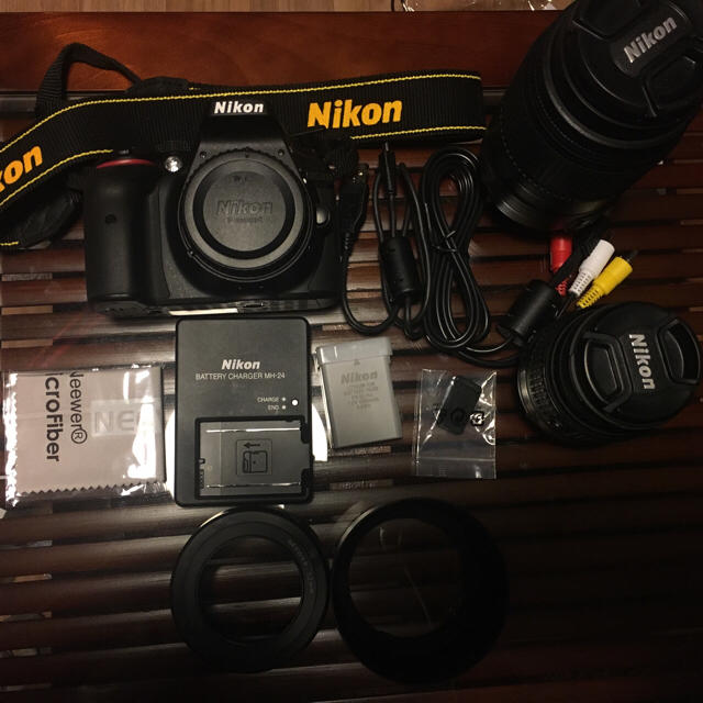 【テレビで話題】 Nikon - ダブルズームキット D5300 NIKON デジタル一眼