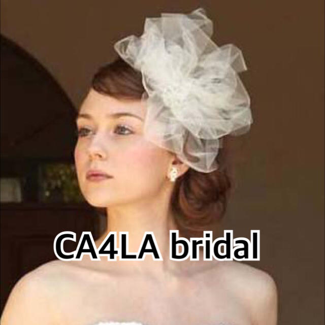 CA4LA bridal ヘッドアクセサリー