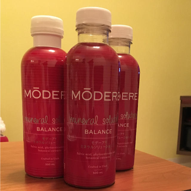 MODERE モデーア ミネラルソリューションズ3本セット! - 健康食品 MODERE モデーア ミネラルソリューションズ3本セット! - 健康食品