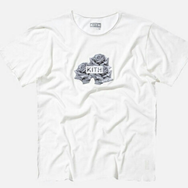 Supreme(シュプリーム)のkith nyc 16aw-17ss 薔薇Tシャツ バラ キース 3色セット メンズのトップス(Tシャツ/カットソー(半袖/袖なし))の商品写真