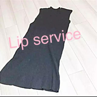リップサービス(LIP SERVICE)のLip service  ワンピ 専用！♡(ミニワンピース)