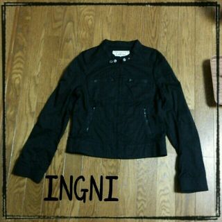 イング(INGNI)のINGNIﾉｰｶﾗｰｼﾞｬｹｯﾄ(ノーカラージャケット)