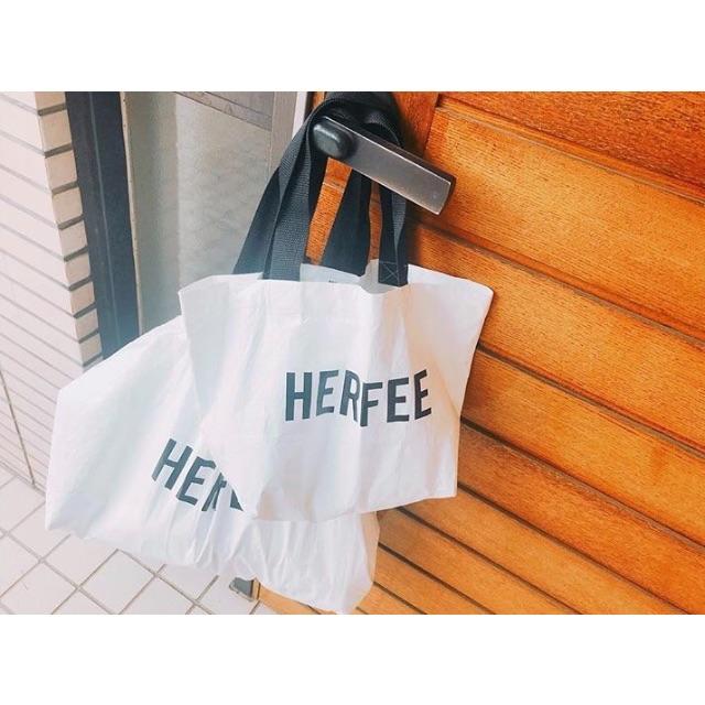 holiday - FUJICOXX herfee ビッグバッグ ミニバッグ holiday