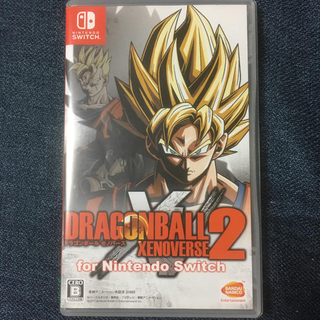 switch ドラゴンボールゼノバース2