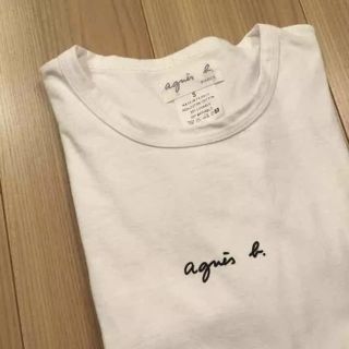 アニエスベー(agnes b.)の長袖 ロゴ Tシャツ(Tシャツ(長袖/七分))