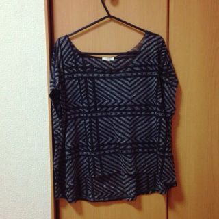 フォーエバートゥエンティーワン(FOREVER 21)のF21＊透け♡ゆる♡カットソー(カットソー(半袖/袖なし))